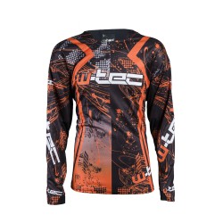 Moto dres W-TEC NF-5105 oranžový